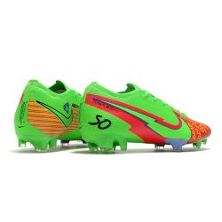 Nike Mercurial Vapor 13 Elite FG ACC Groen Rood_4.jpg